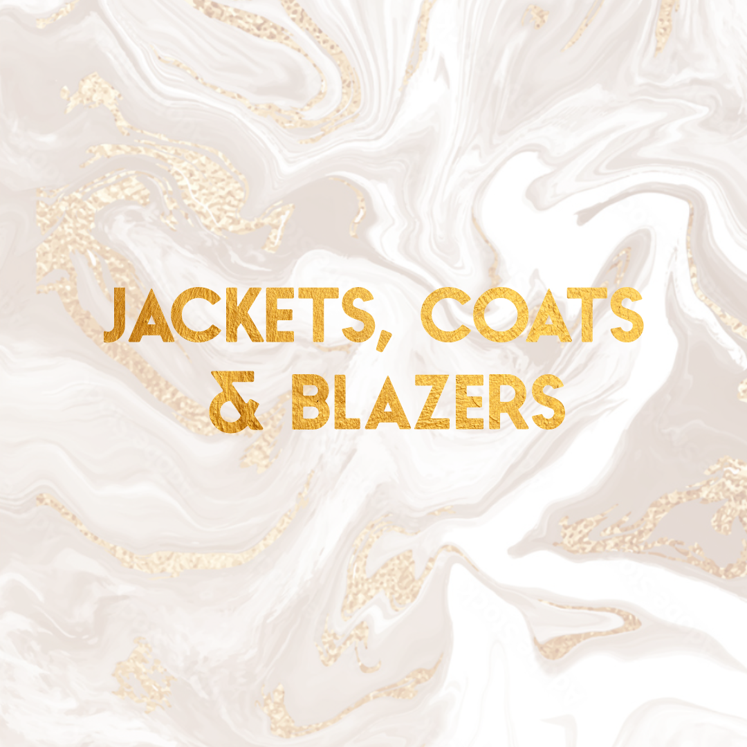 Jackets, Coats & Blazers