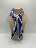 Silk neck scarf