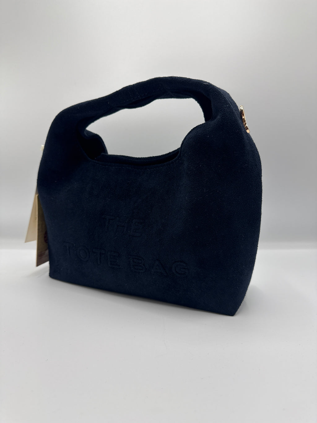 Suede tote