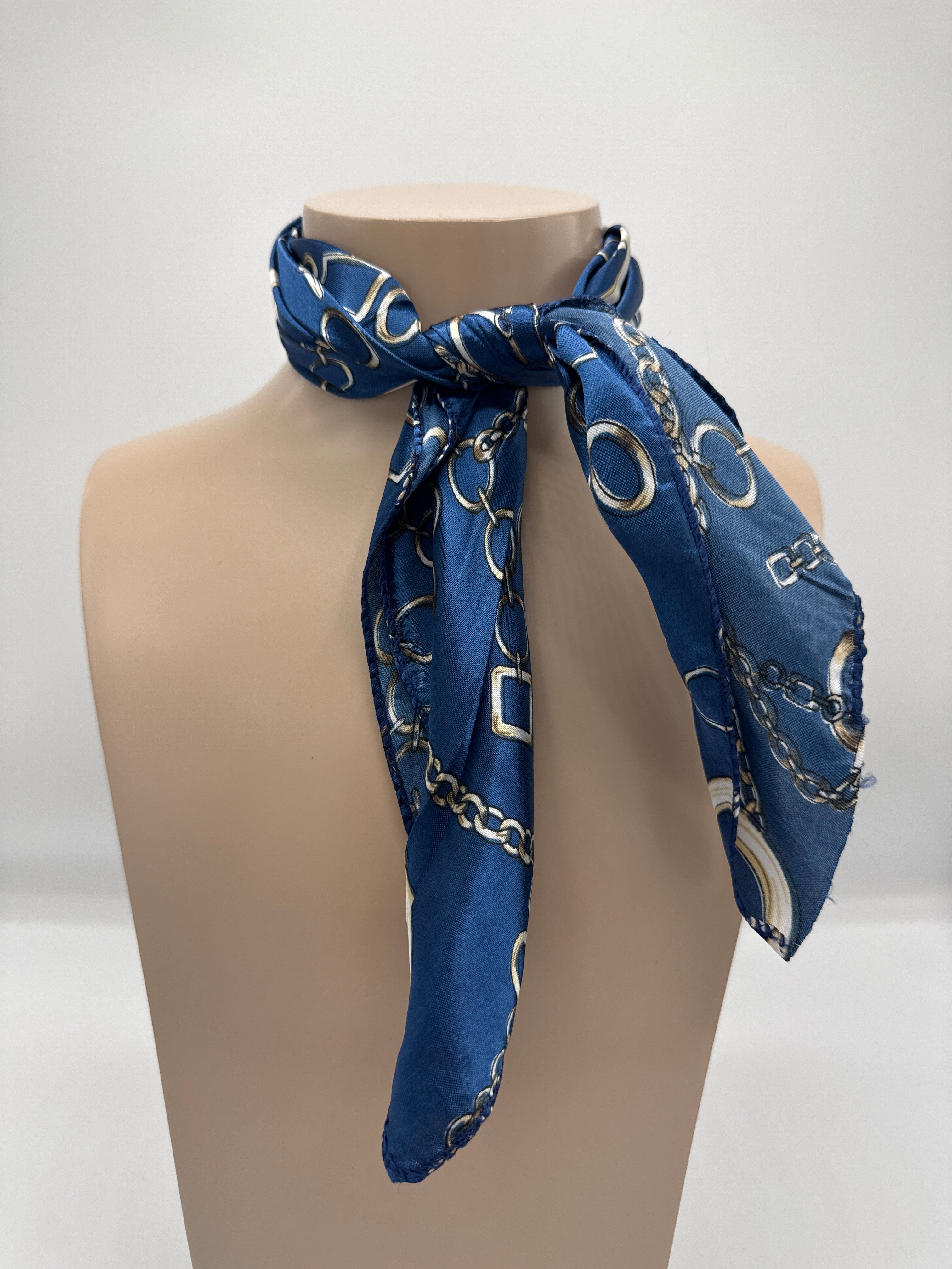 Small silk tie