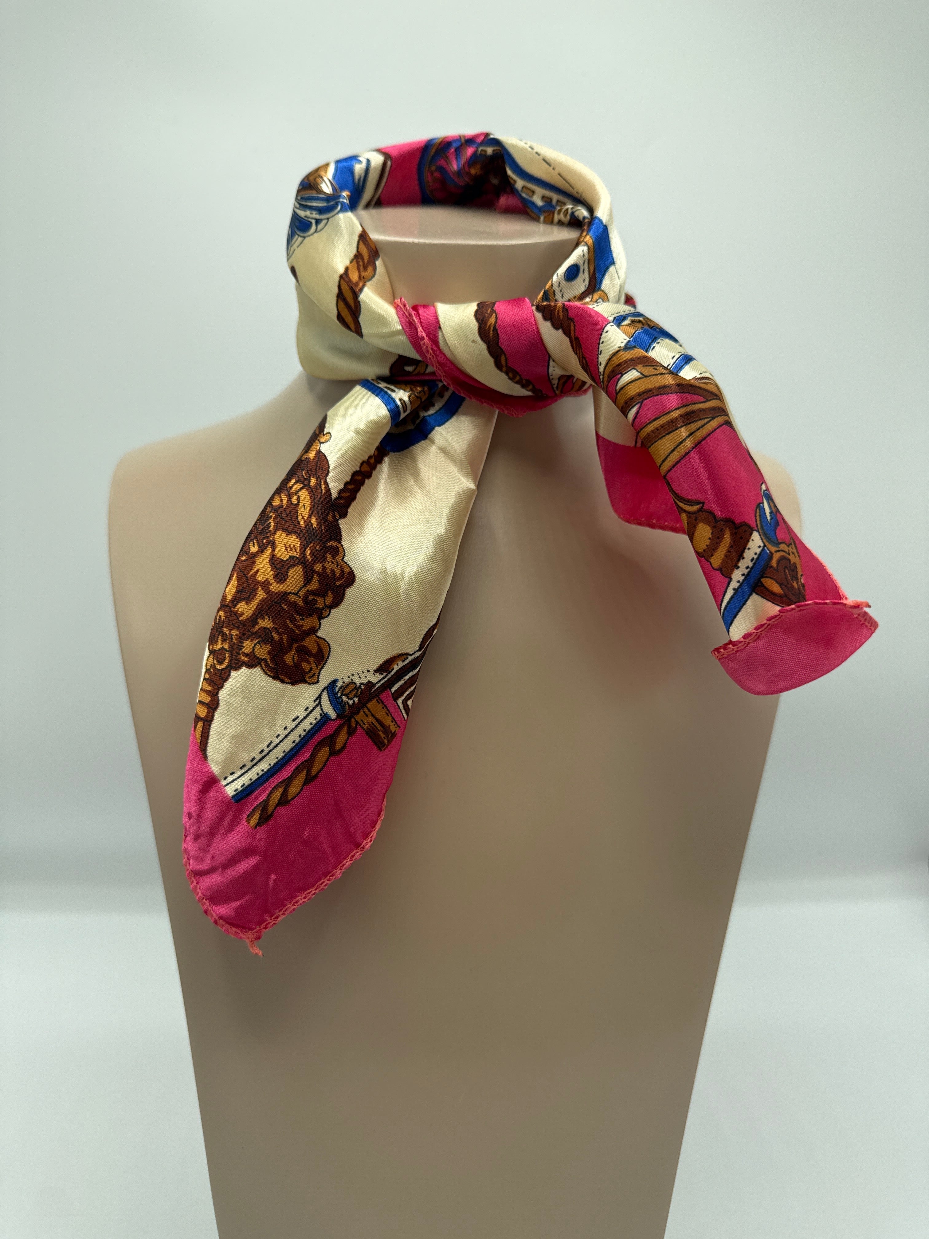 Small silk tie