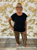 Leopard trousers