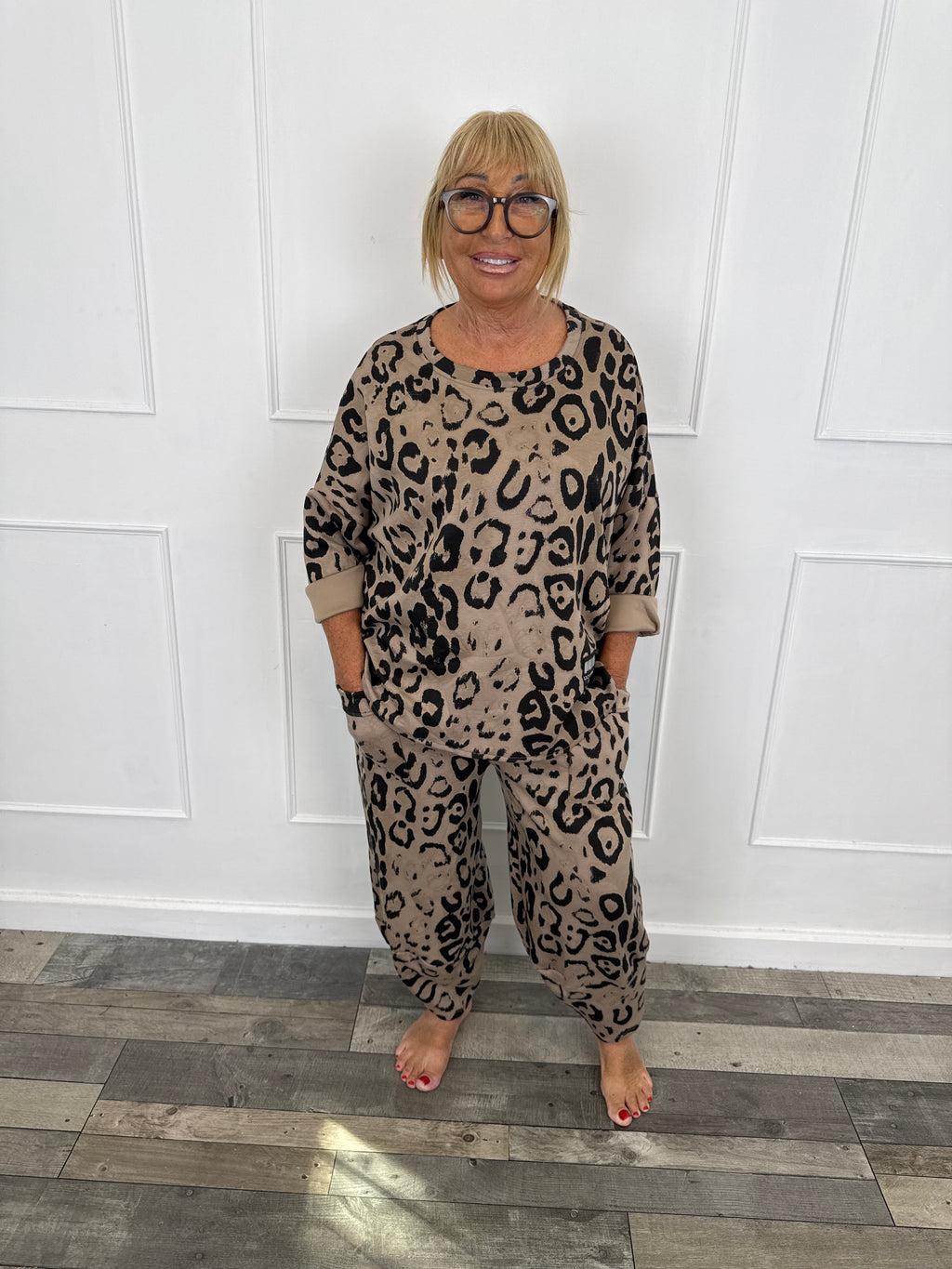 Christy leopard