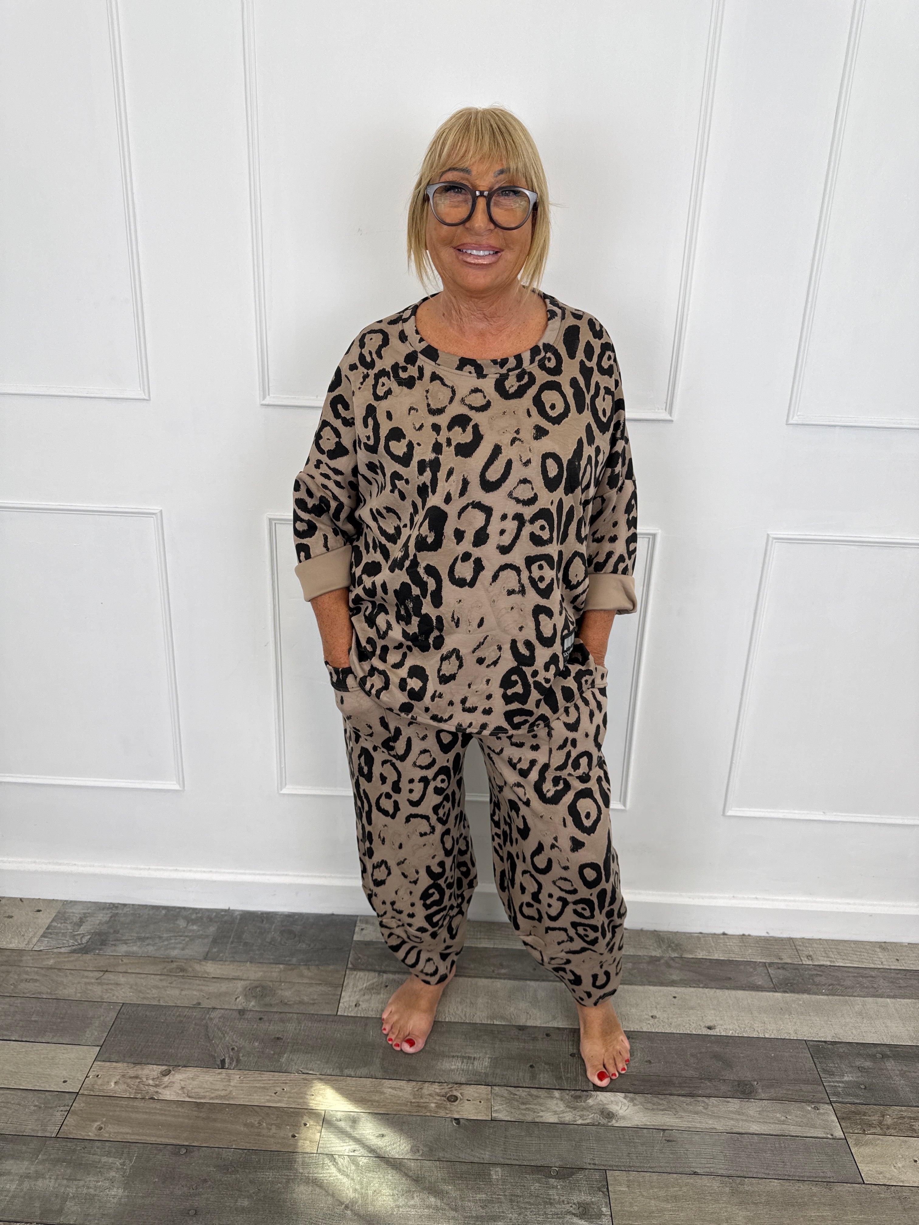 Christy leopard