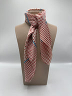 Silk neck tie