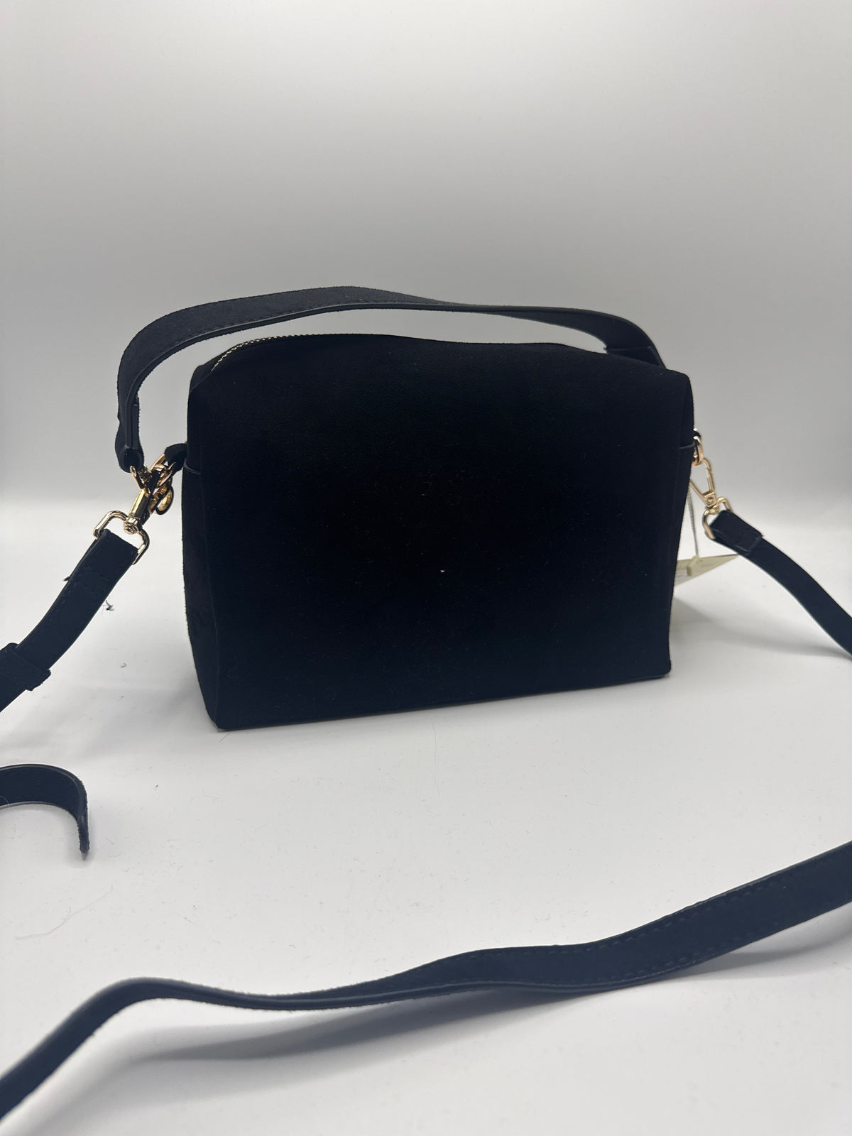 Suede bag
