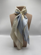 Silk neck tie