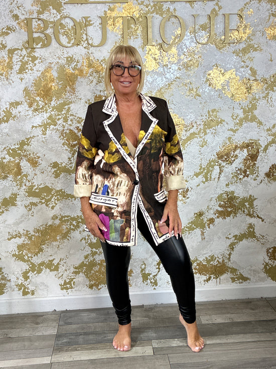 Puglia blazer