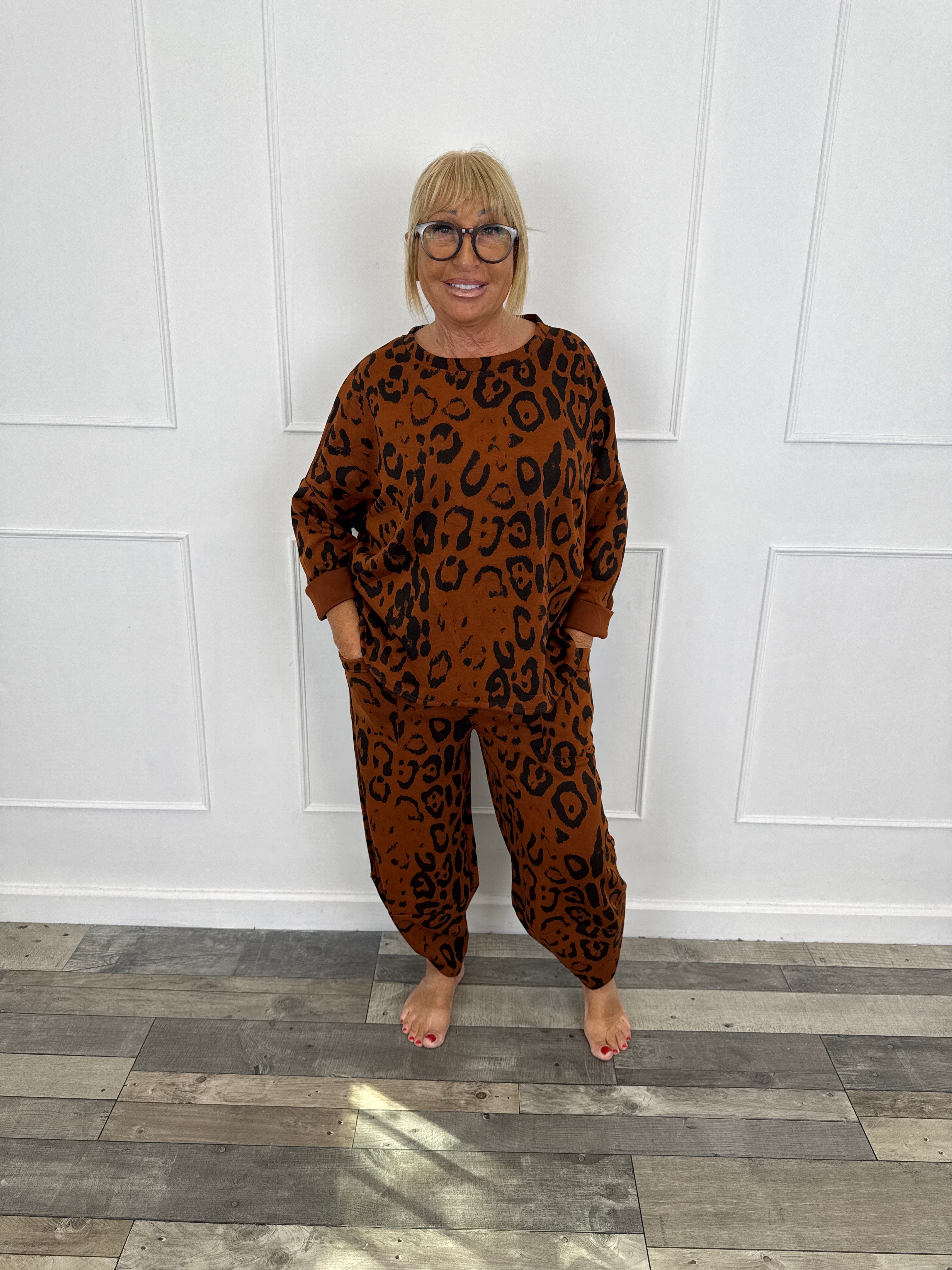 Christy leopard
