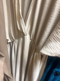 Beige smock dress