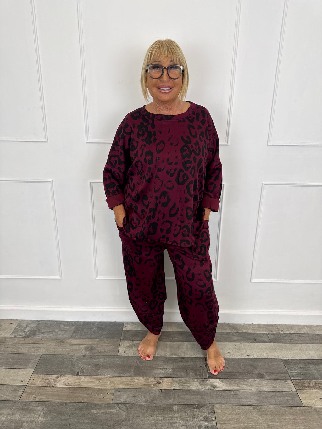 Christy leopard