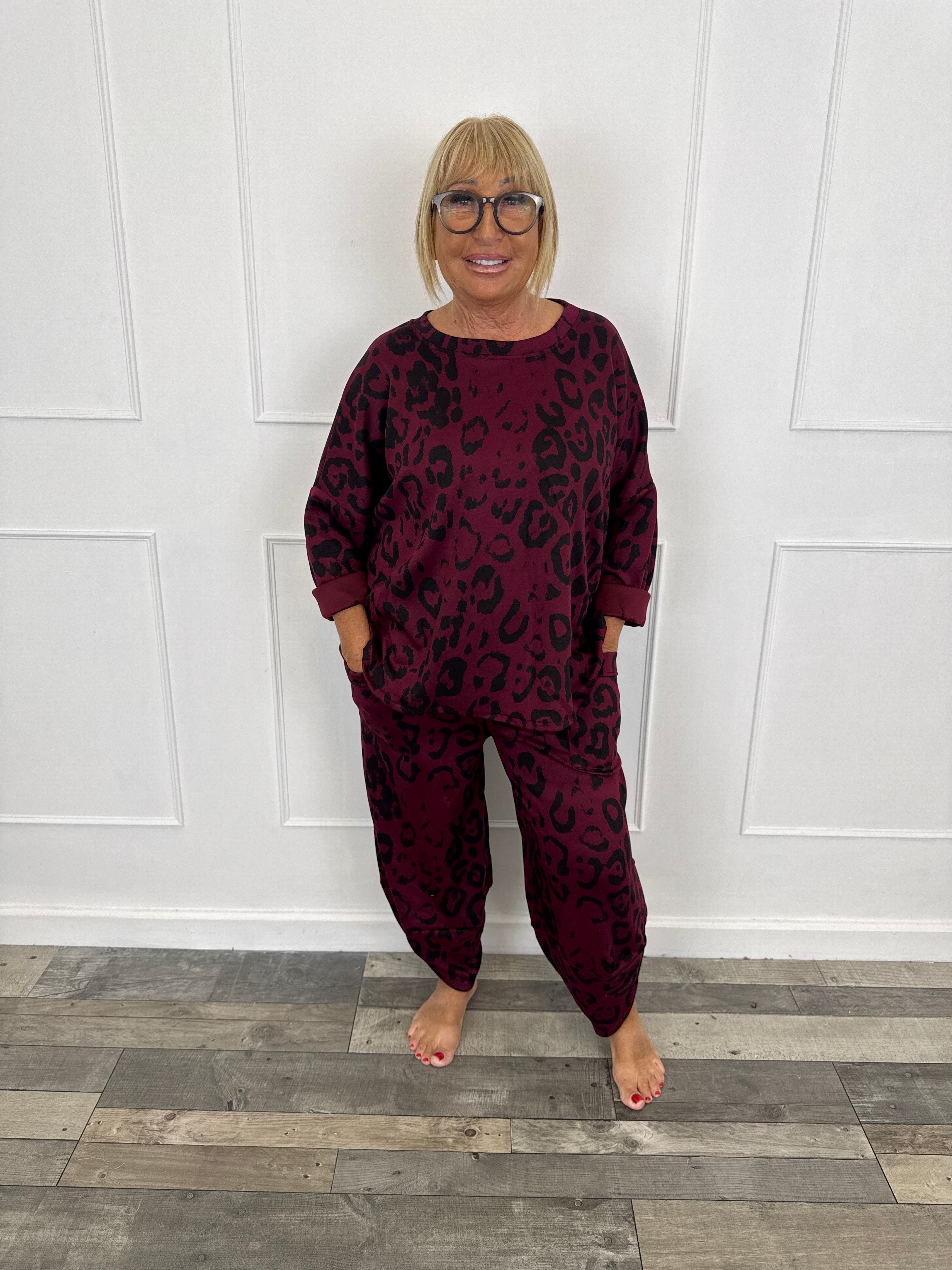 Christy leopard