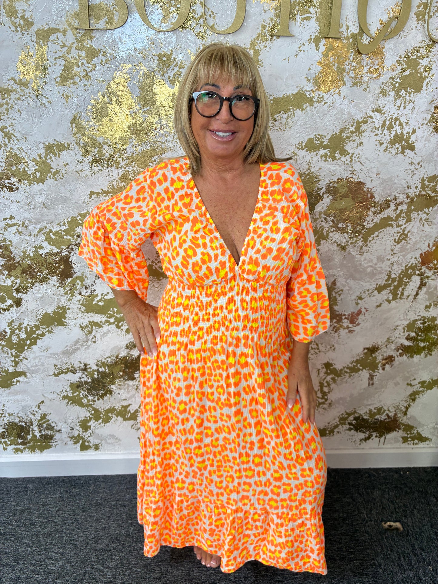 Cora bell maxi