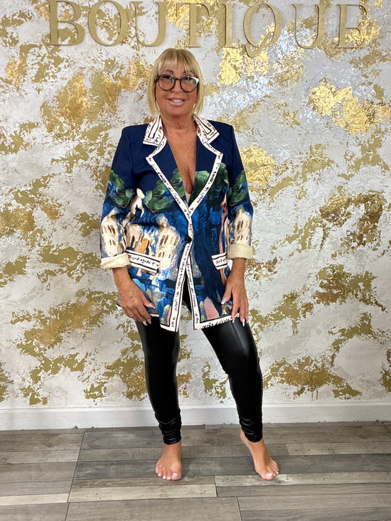Puglia blazer