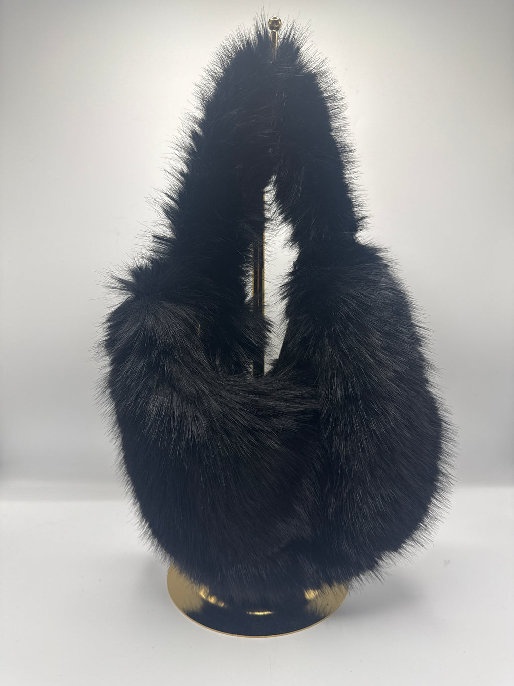 Chancie fur bag