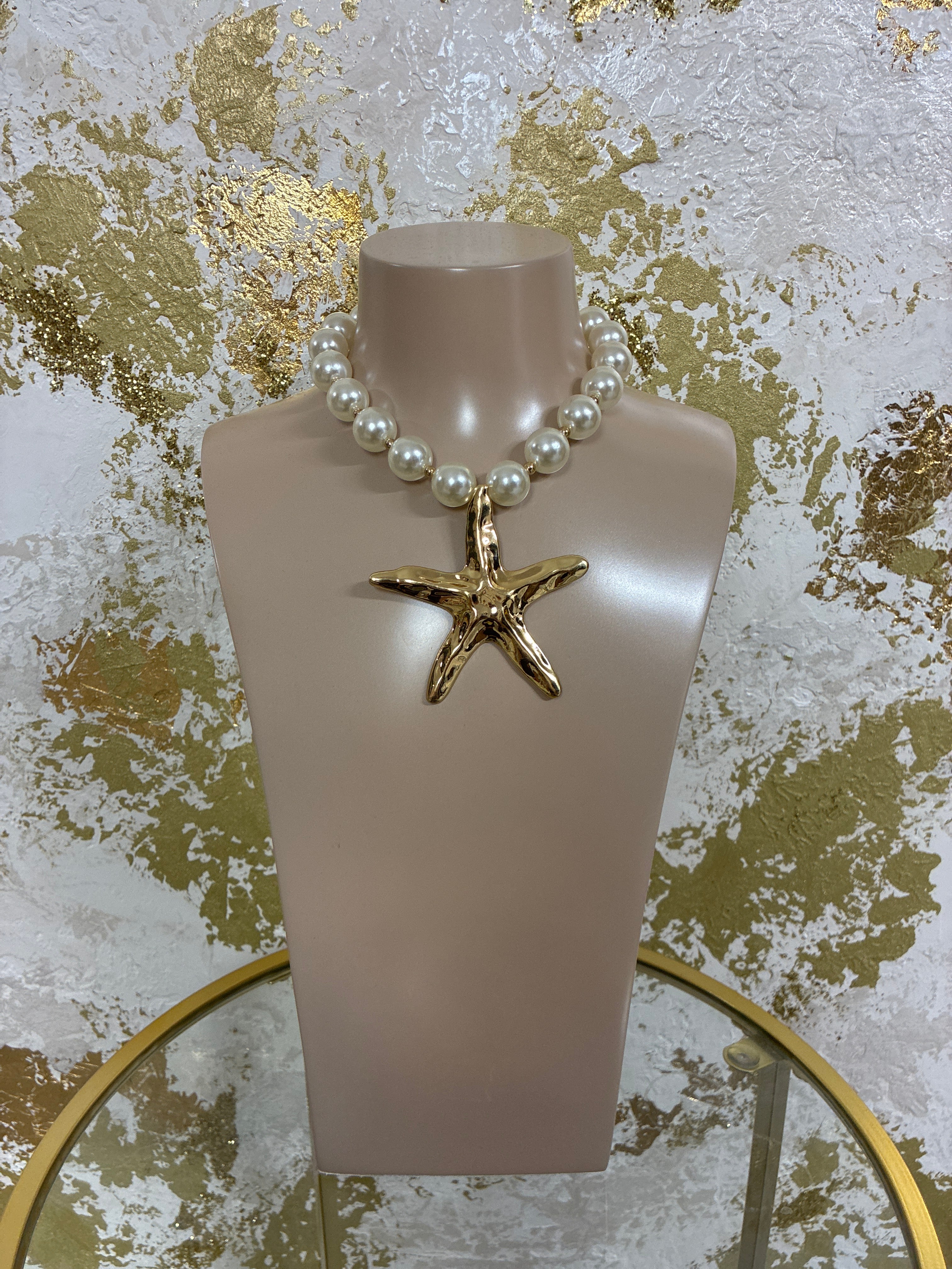 Pearlystar necklace