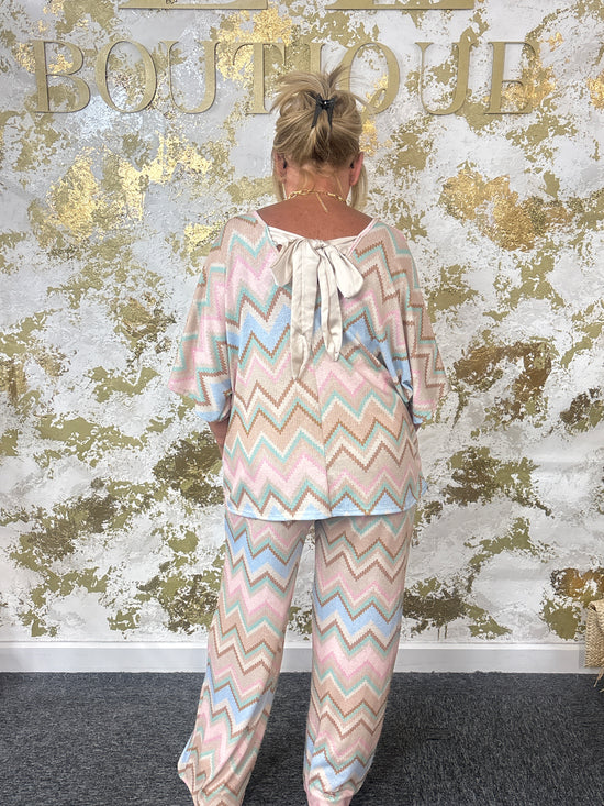 Mitzi trouser set