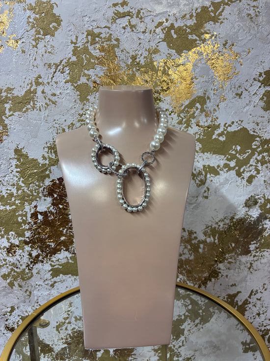 Pearly necklace