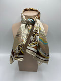 Silk neck tie