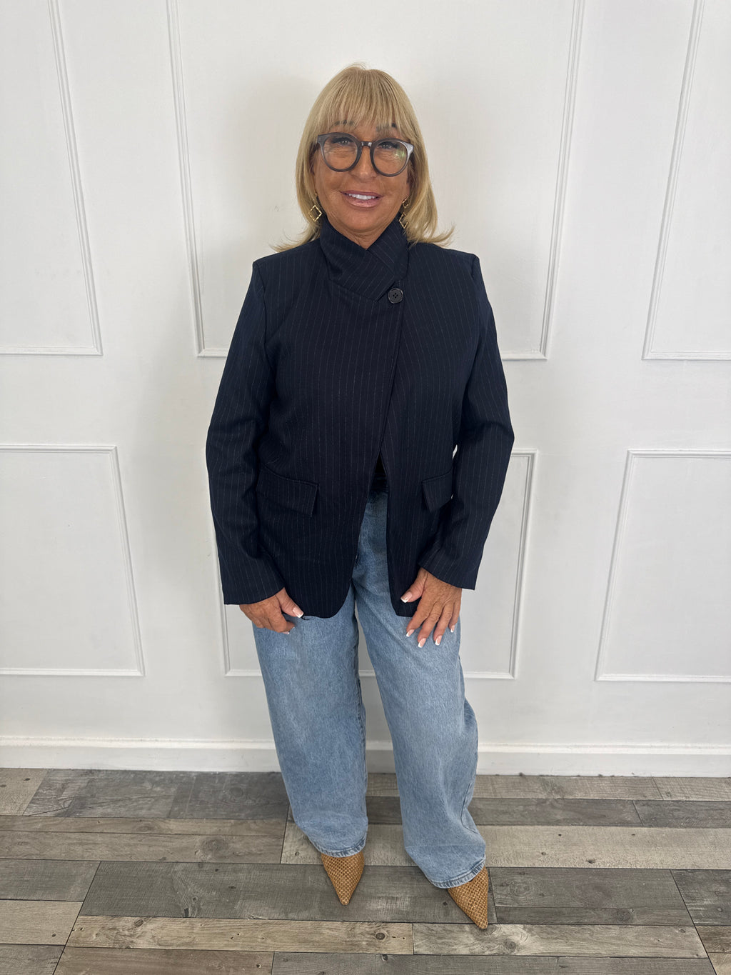 Blu blazer