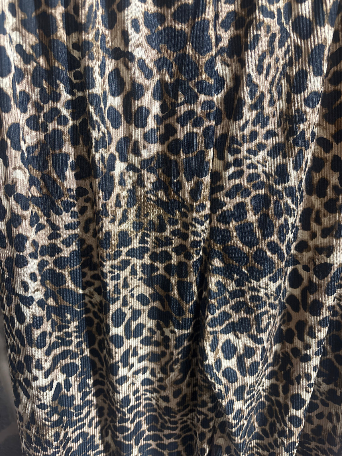 Leopard trouser