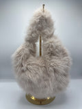 Chancie fur bag