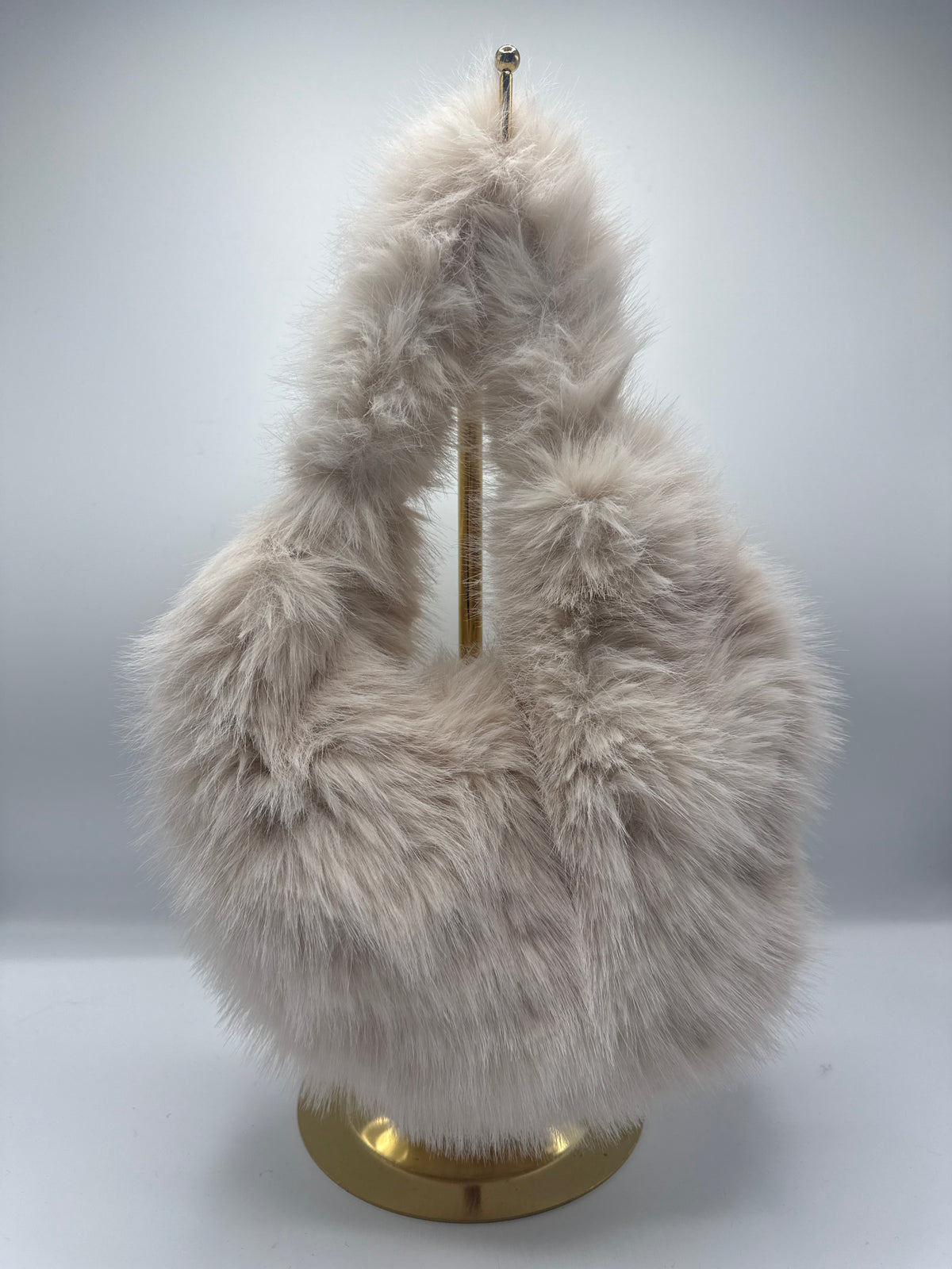 Chancie fur bag