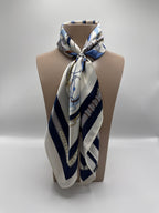 Silk neck tie
