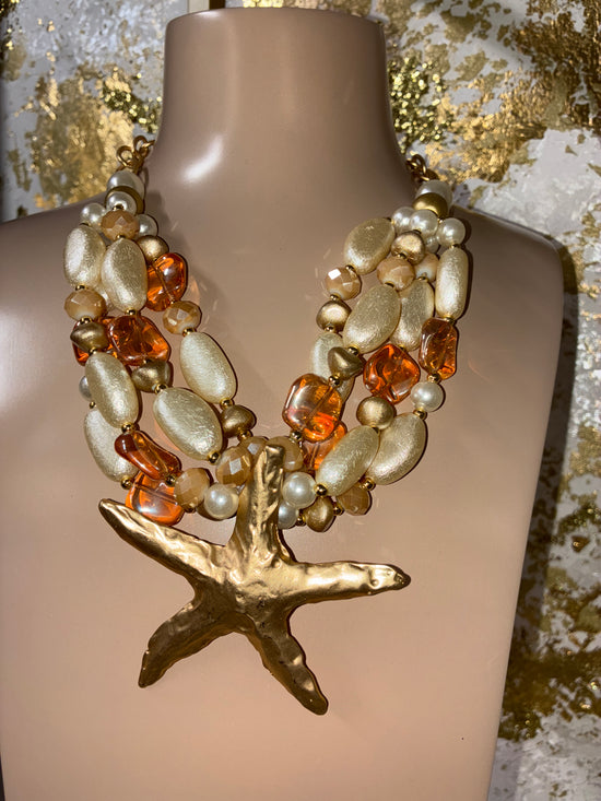 Mykonos necklace