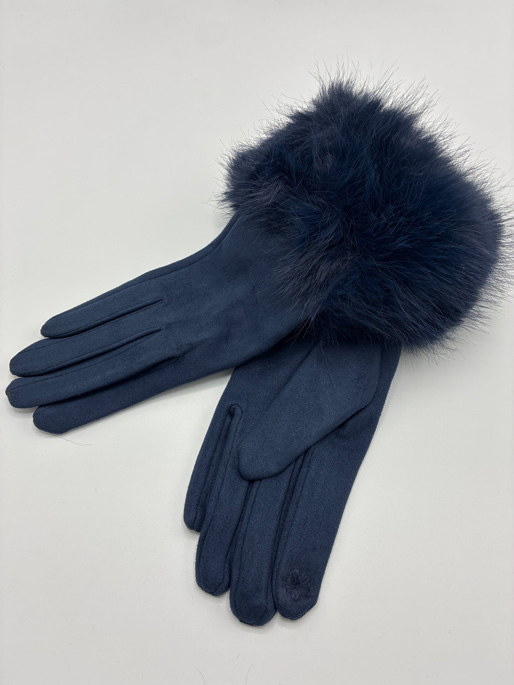 Fur gloves