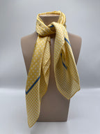 Silk neck tie