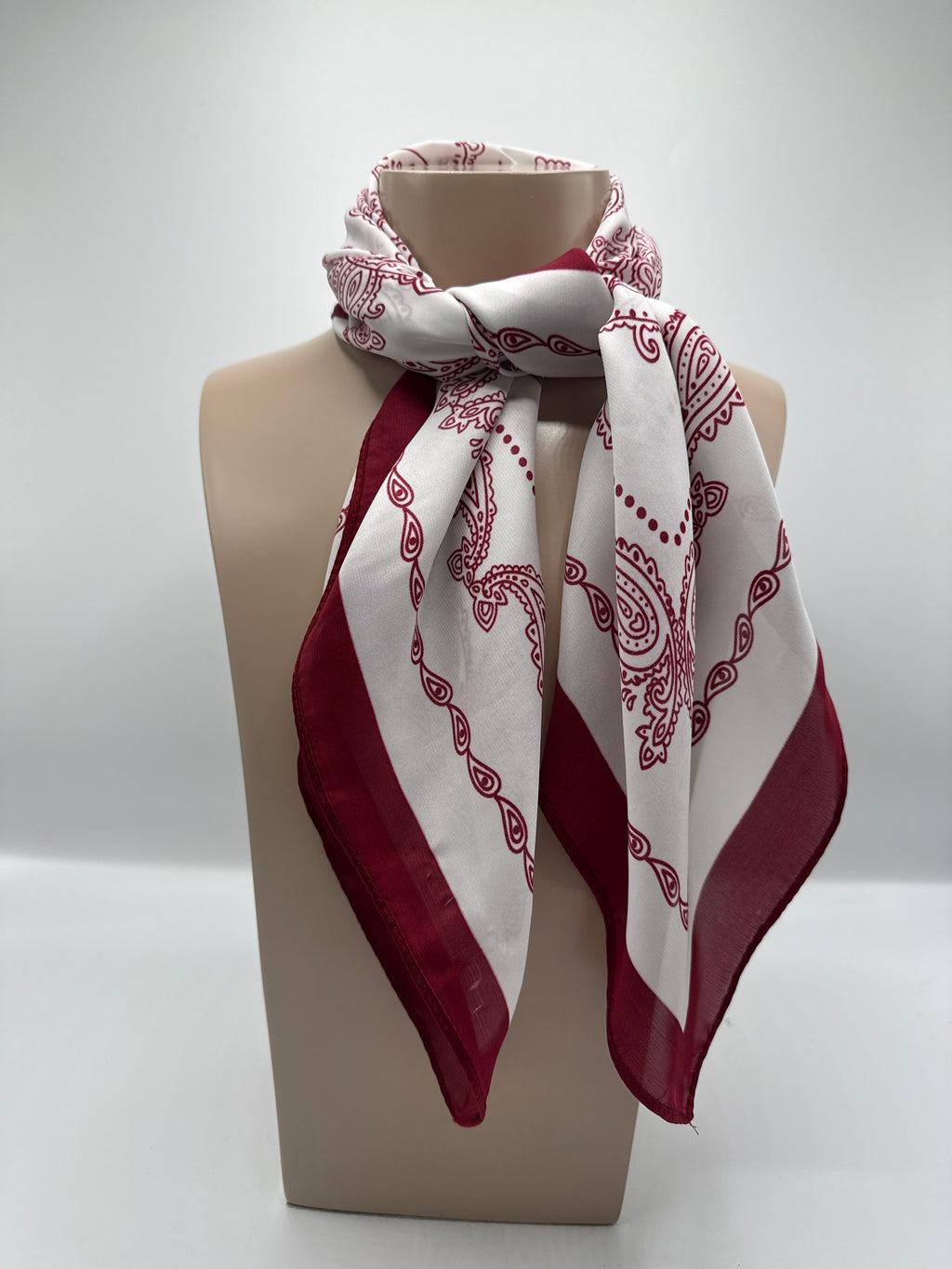Silk neck tie