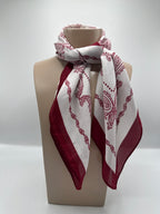 Silk neck tie