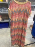 Zig zag dress