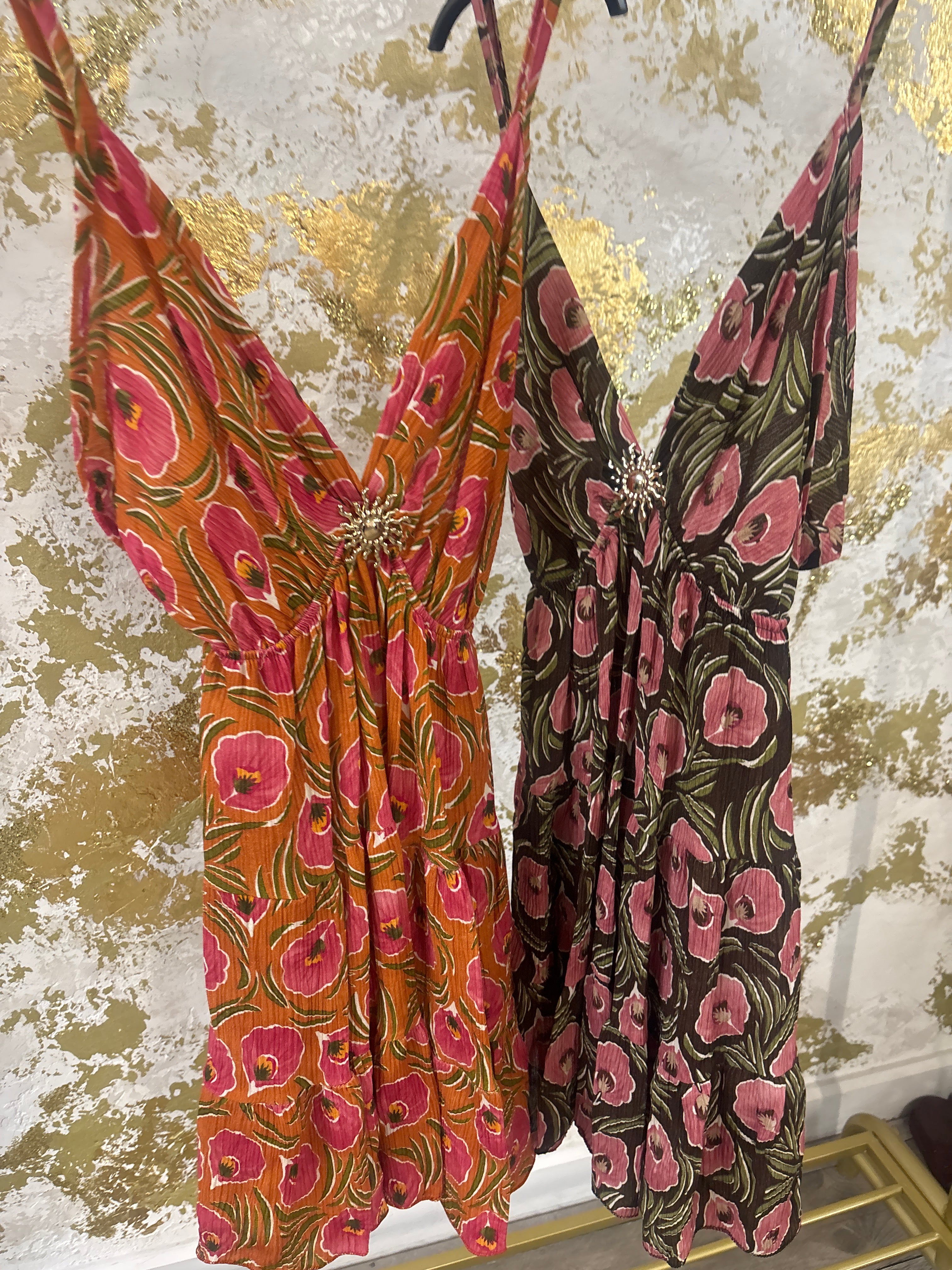Floral dress