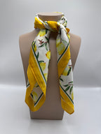 Silk neck tie
