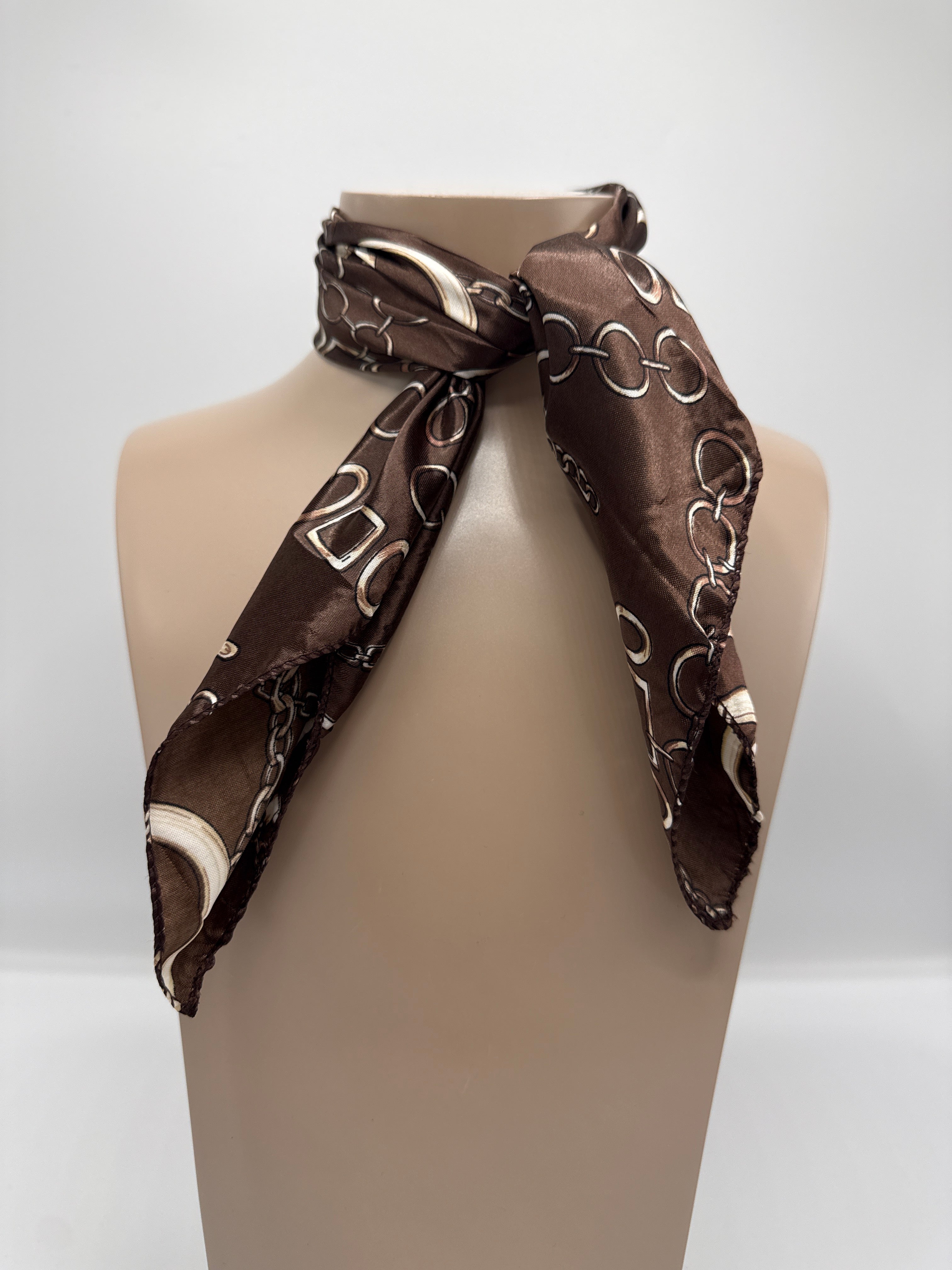 Small silk tie
