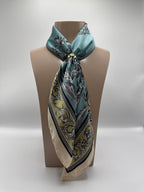 Silk neck tie
