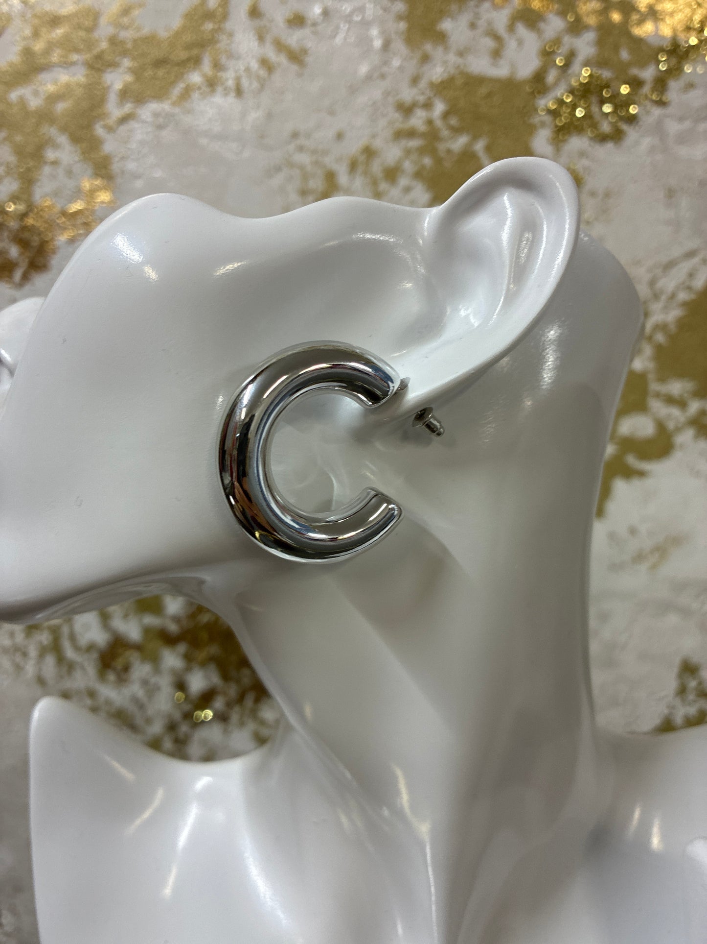 Hoop earrings