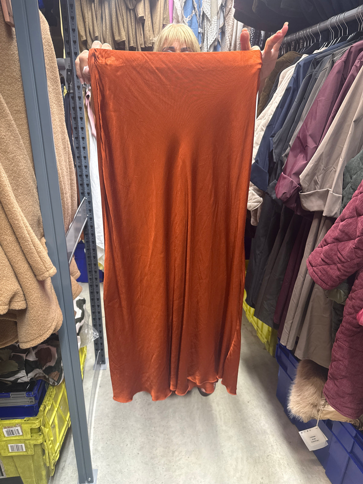 Rust skirt