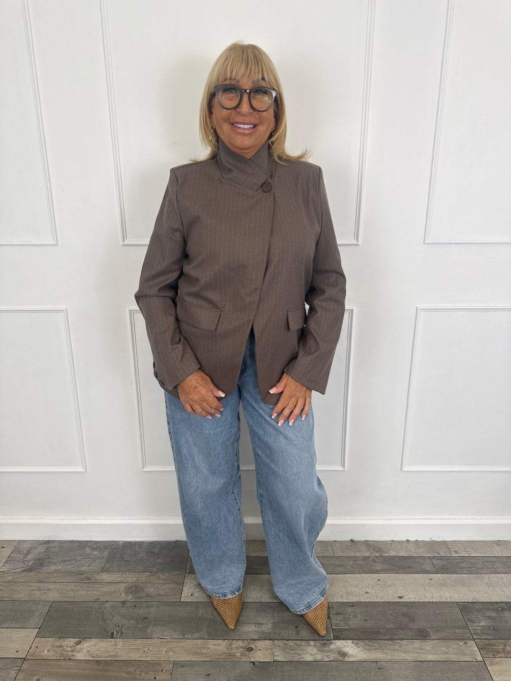 Blu blazer