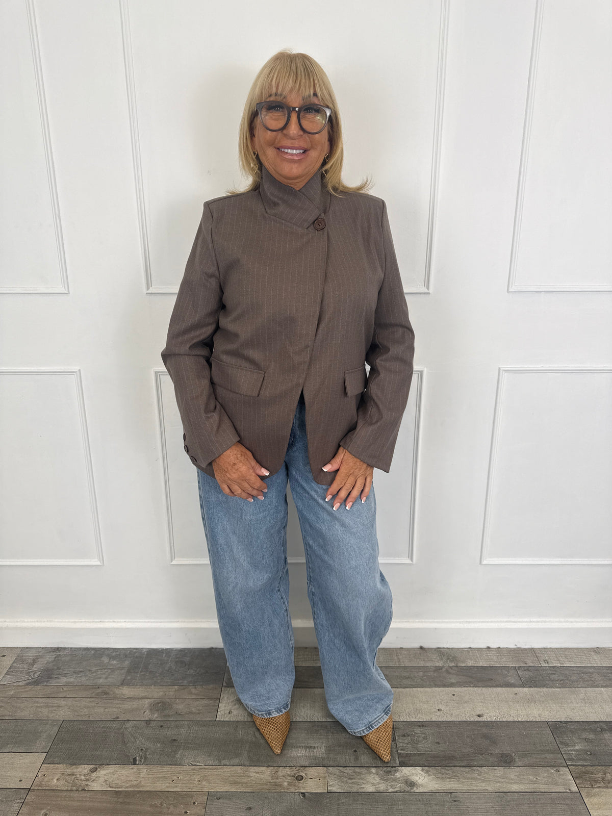 Blu blazer