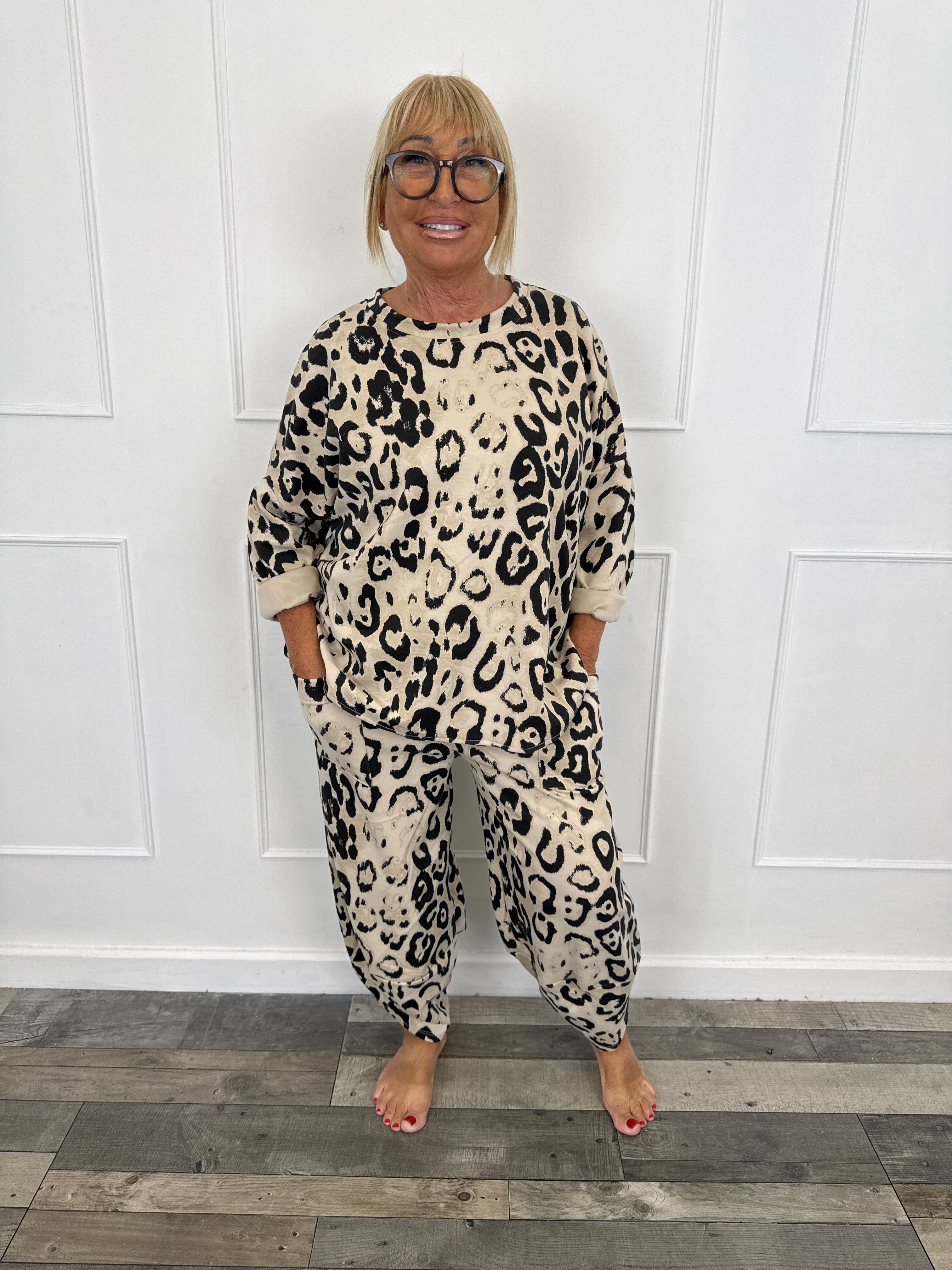 Christy leopard