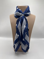 Silk neck tie