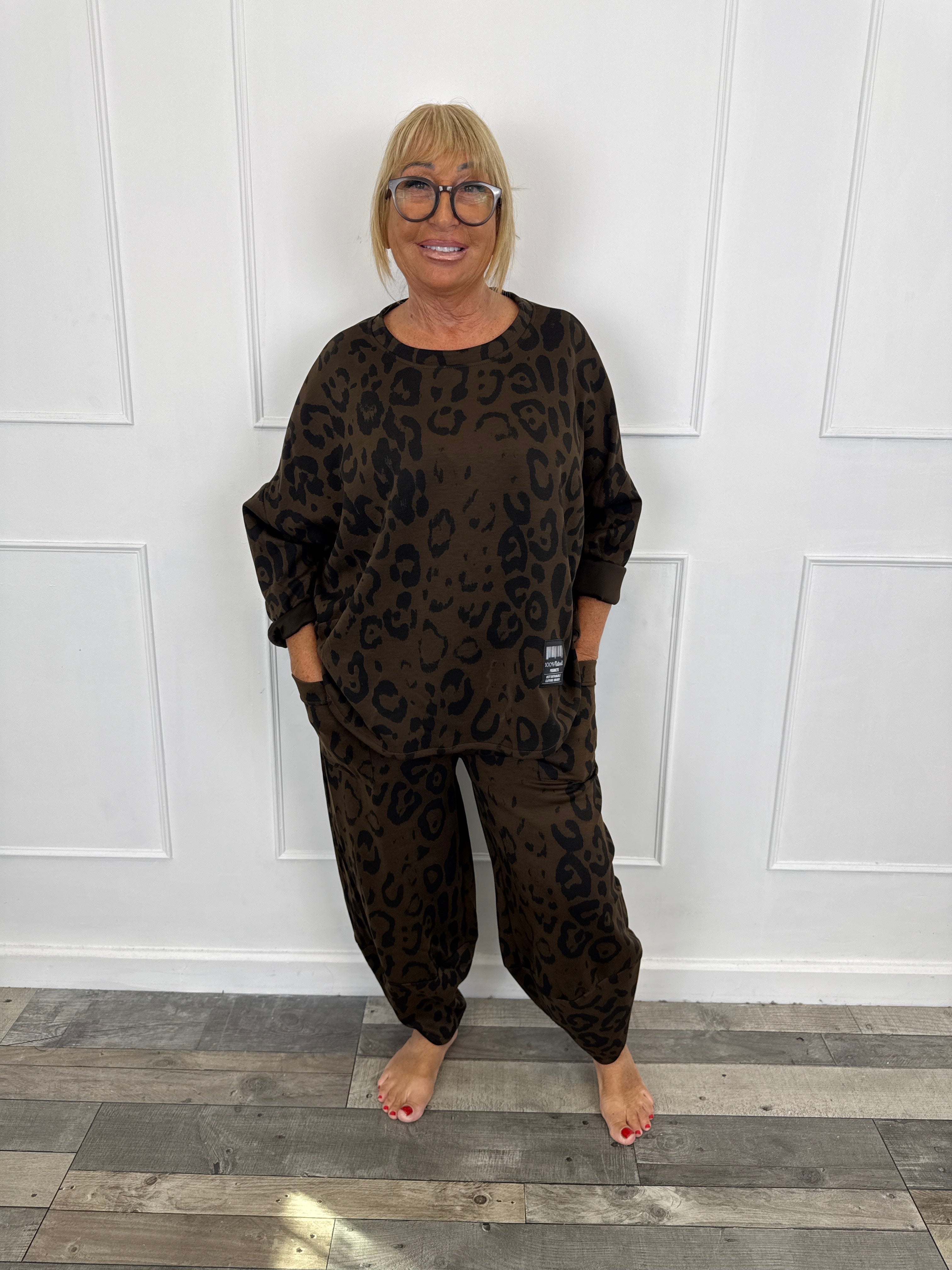 Christy leopard