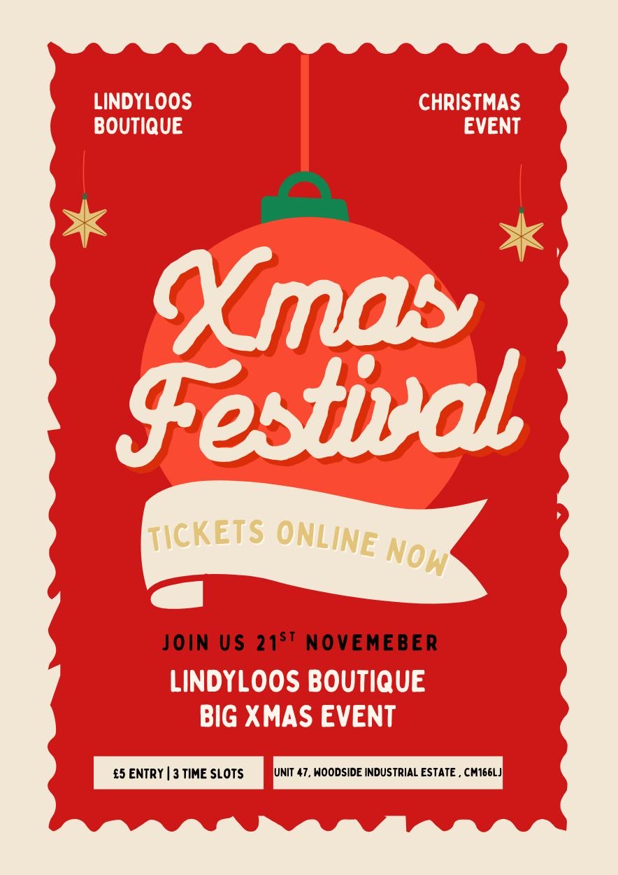 XMAS EVENT 21st NOV