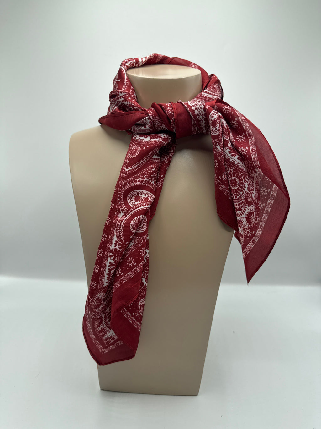 Silk neck tie