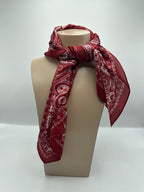 Silk neck tie