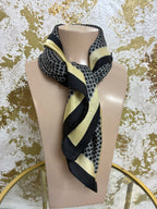 Silk neck scarf