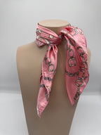 Small silk tie
